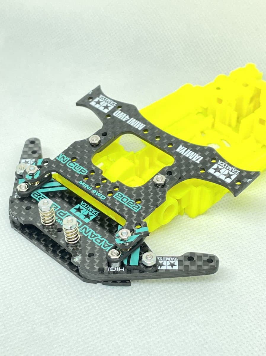 ☆NEW☆ミニ四駆 フロント提灯ATピボットバンパー ※タミヤカーボン公式仕様